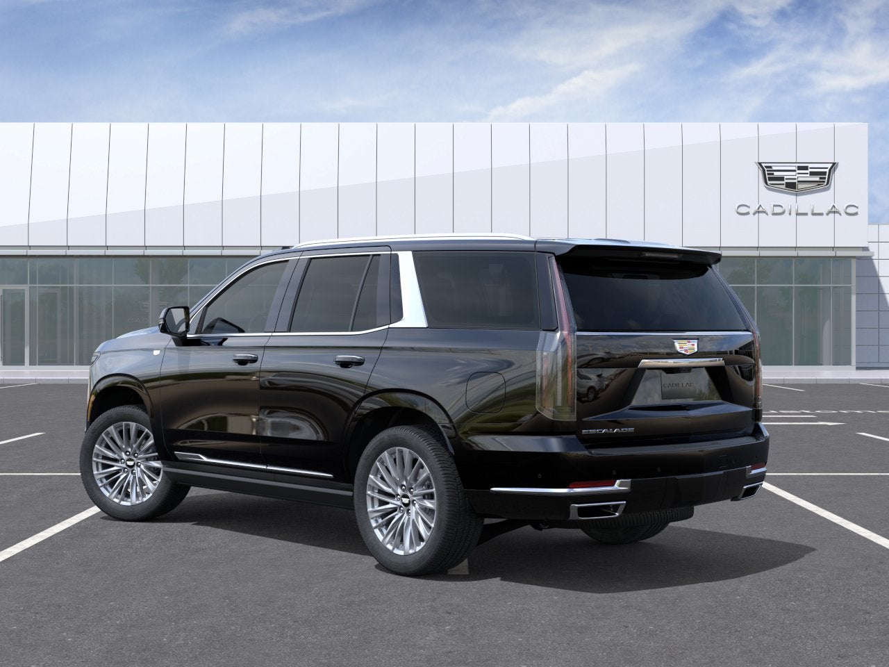 2027 Cadillac Escalade Luxury