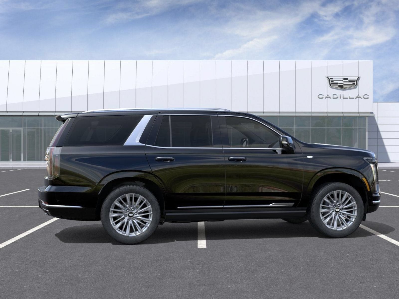 2027 Cadillac Escalade Luxury