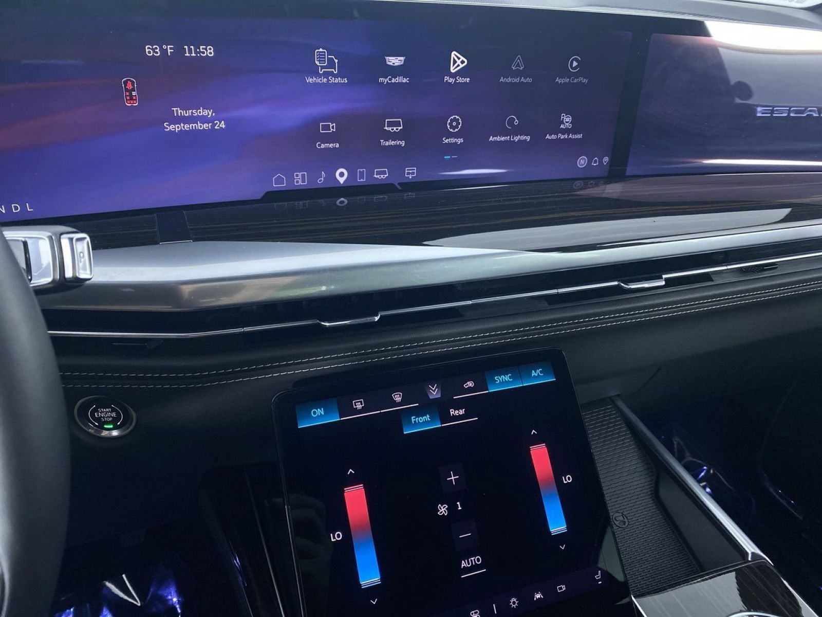 2026 Cadillac Escalade Luxury