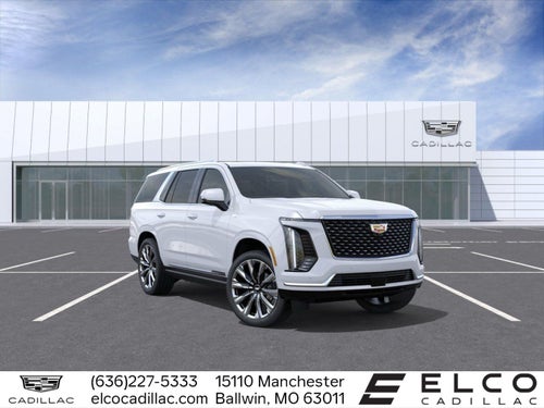 2027 Cadillac Escalade Luxury