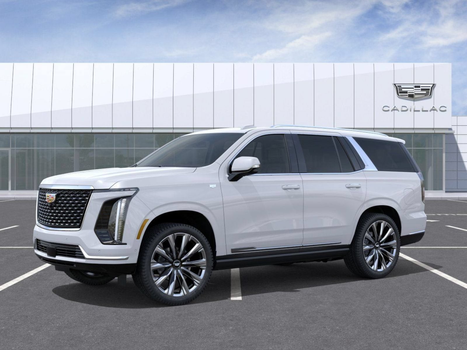2027 Cadillac Escalade Luxury