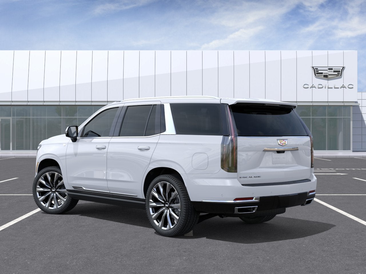 2027 Cadillac Escalade Luxury