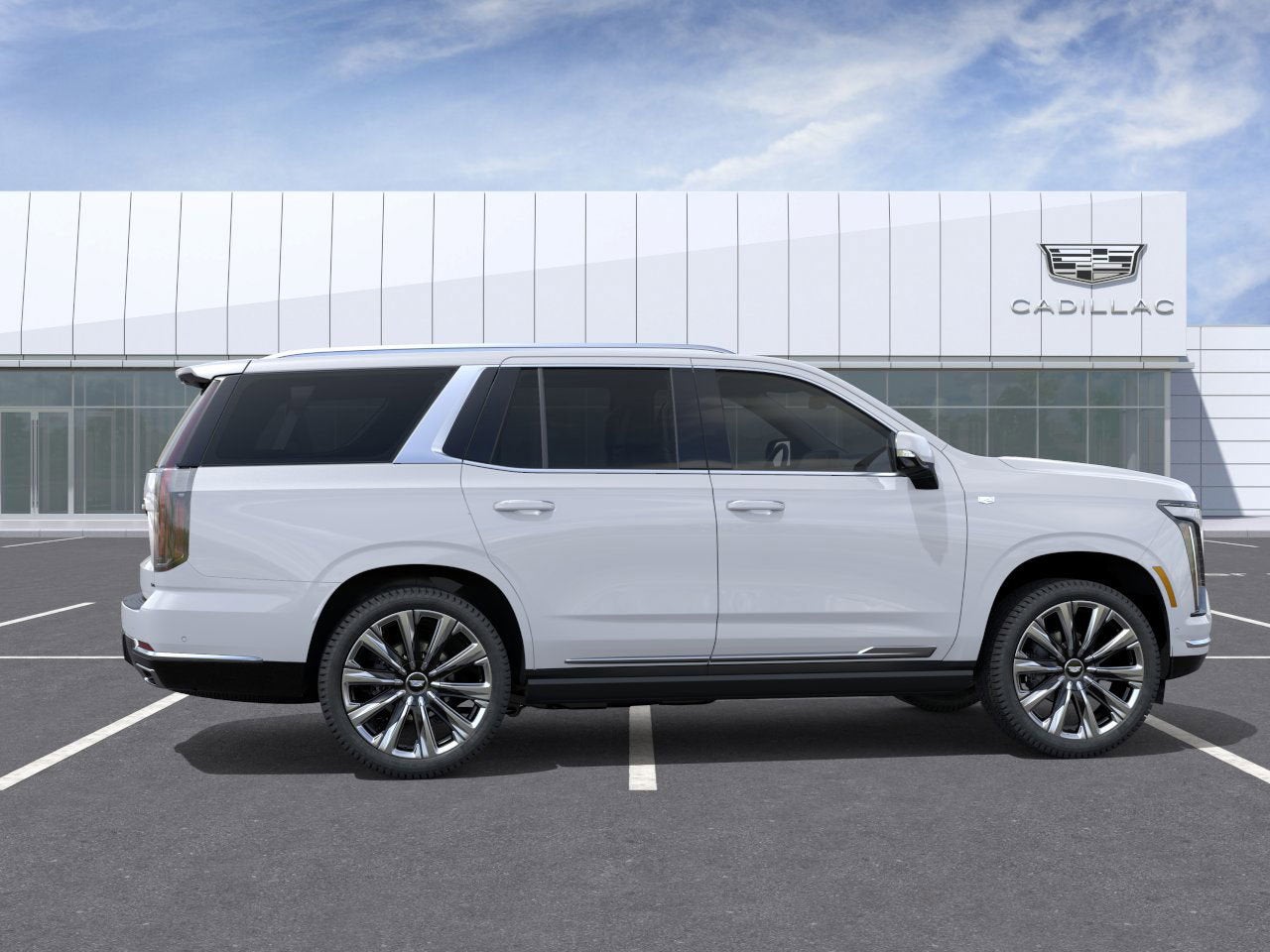 2026 Cadillac Escalade Luxury
