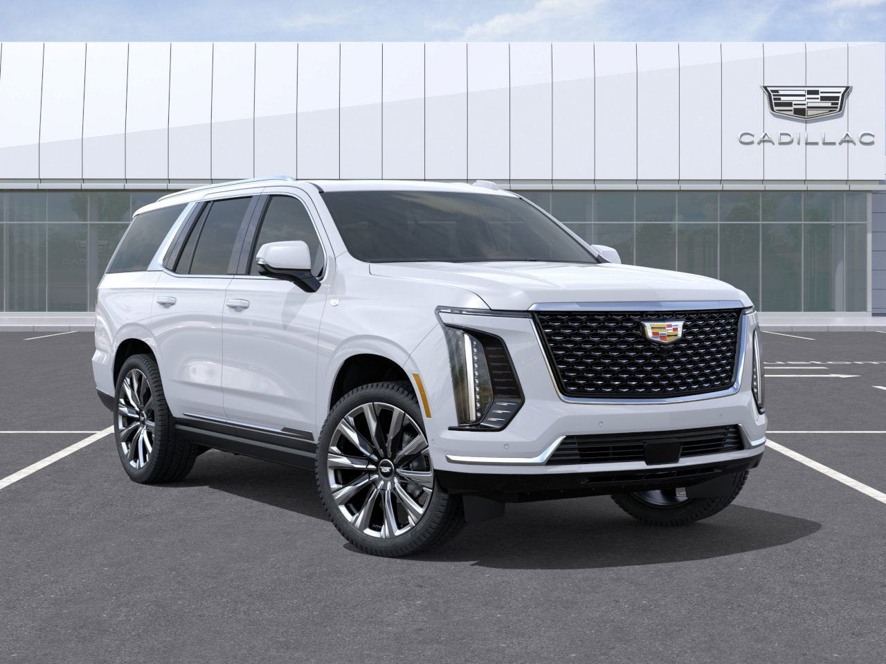 2026 Cadillac Escalade Luxury