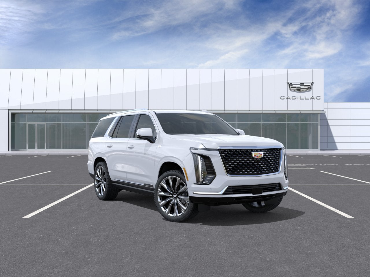 2026 Cadillac Escalade Luxury
