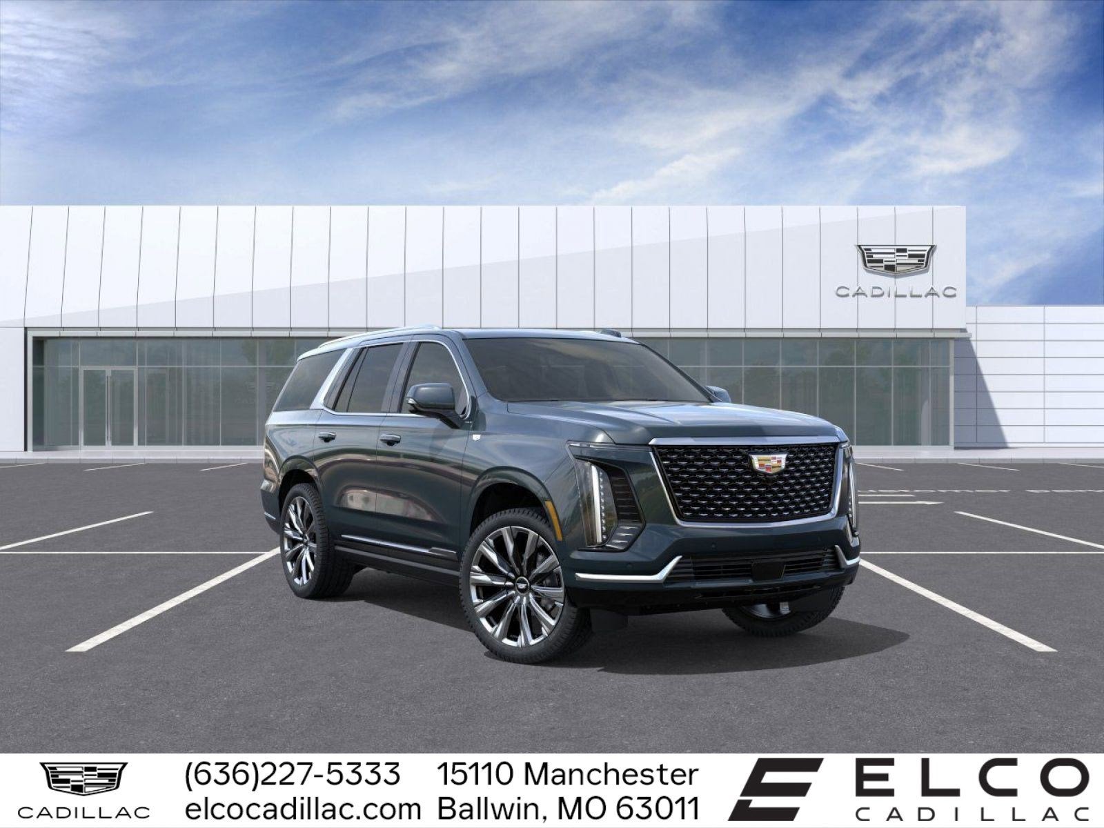2026 Cadillac Escalade Luxury 4WD's photo