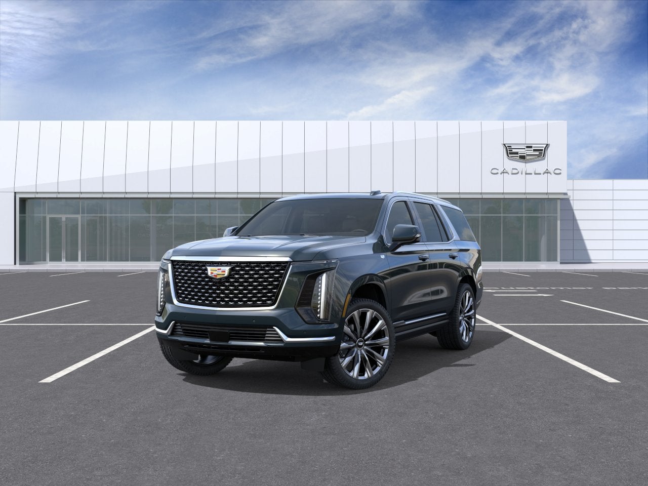 2026 Cadillac Escalade Luxury