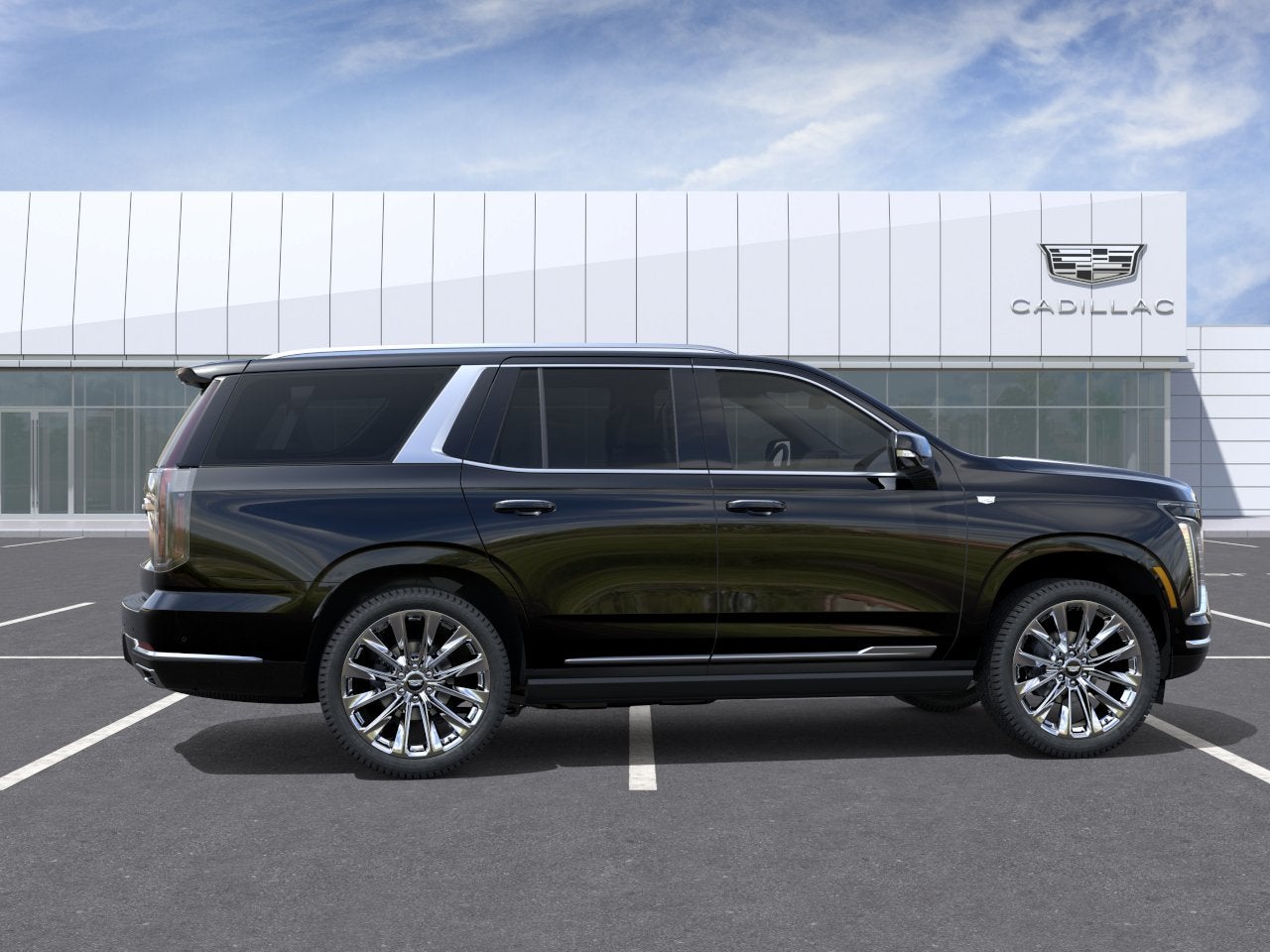 2027 Cadillac Escalade 4WD Platinum Luxury