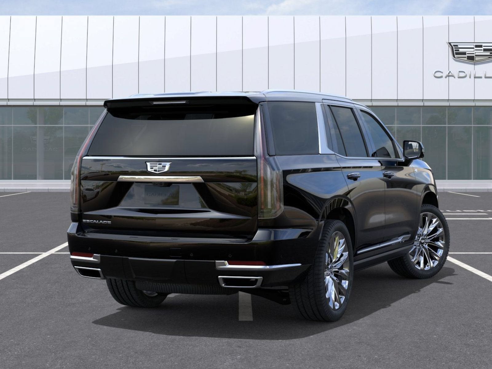 2027 Cadillac Escalade 4WD Platinum Luxury