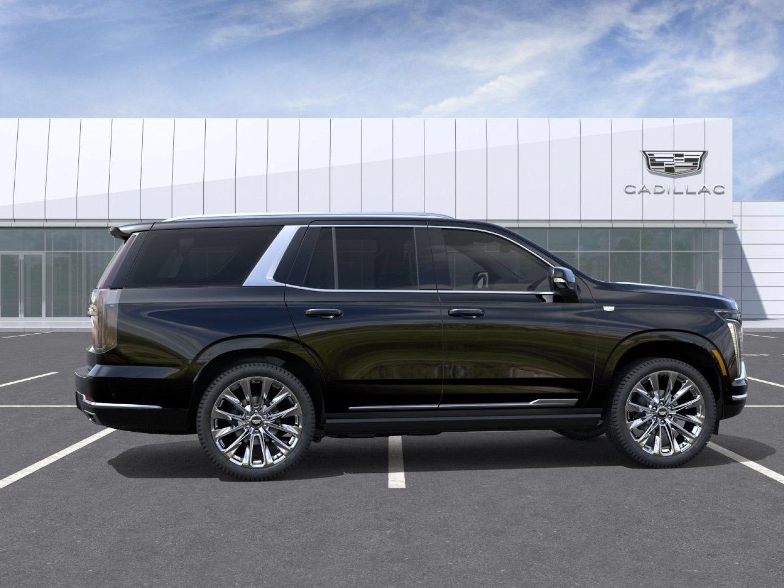 2027 Cadillac Escalade 4WD Platinum Luxury