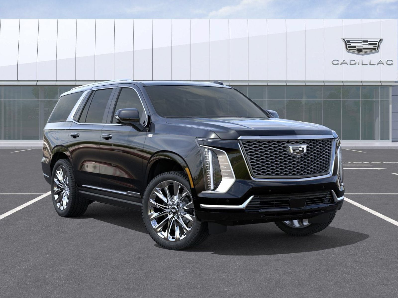 2027 Cadillac Escalade 4WD Platinum Luxury