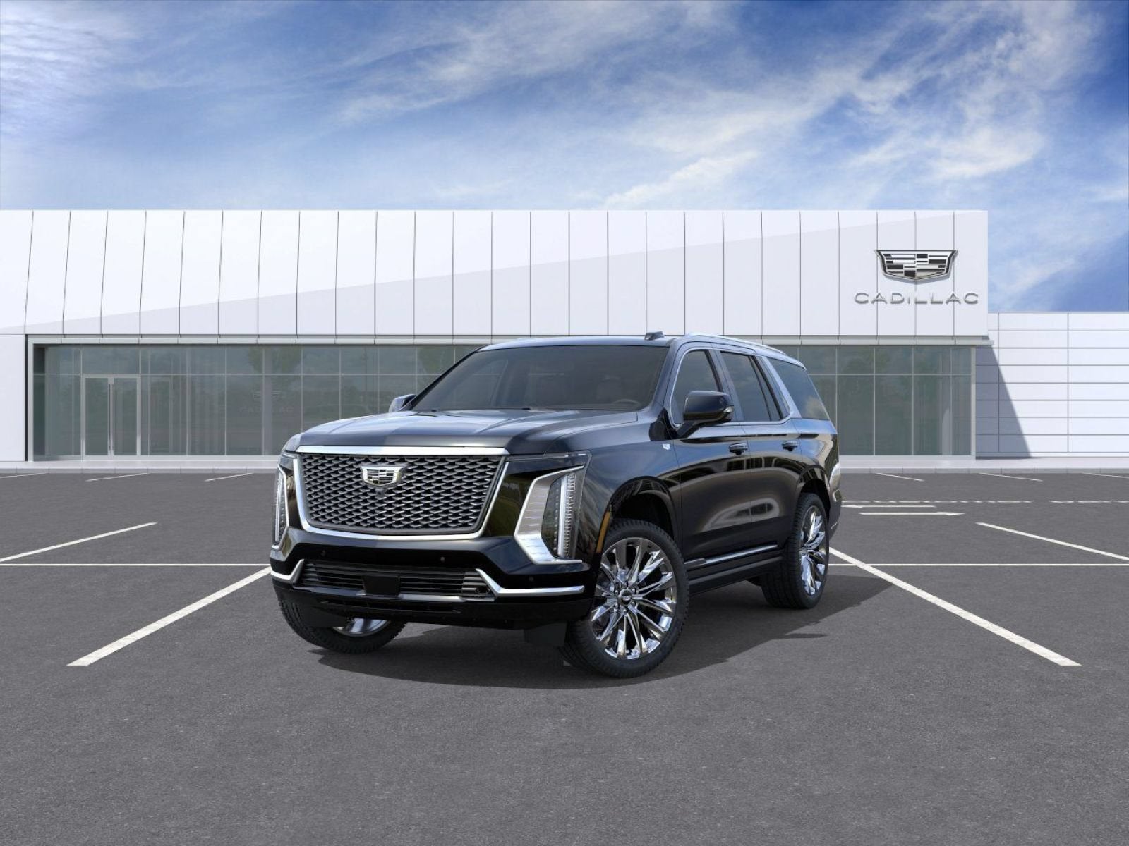 2027 Cadillac Escalade 4WD Platinum Luxury