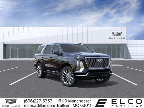 2026 Cadillac Escalade Platinum Luxury