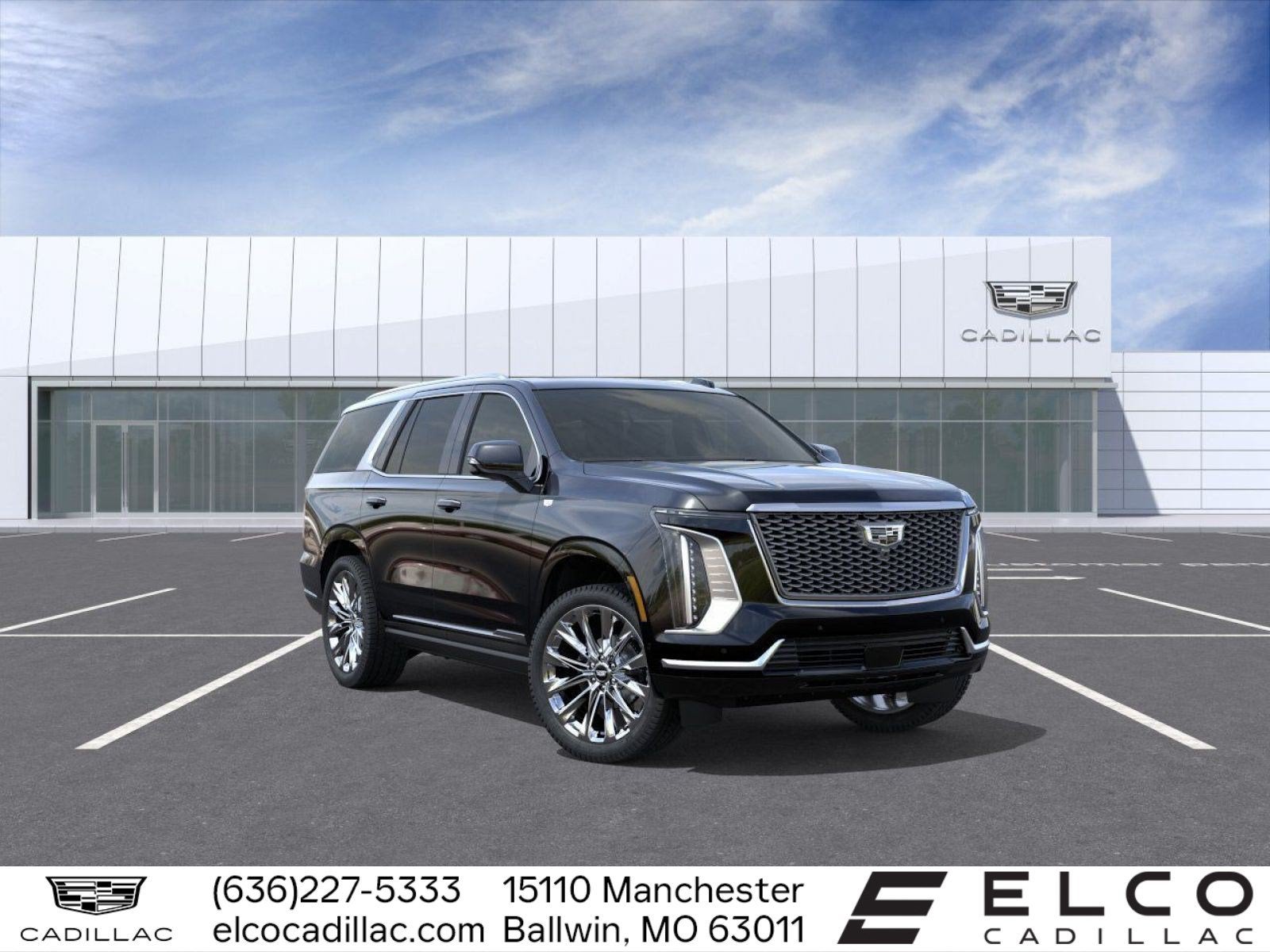 2026 Cadillac Escalade Platinum Luxury
