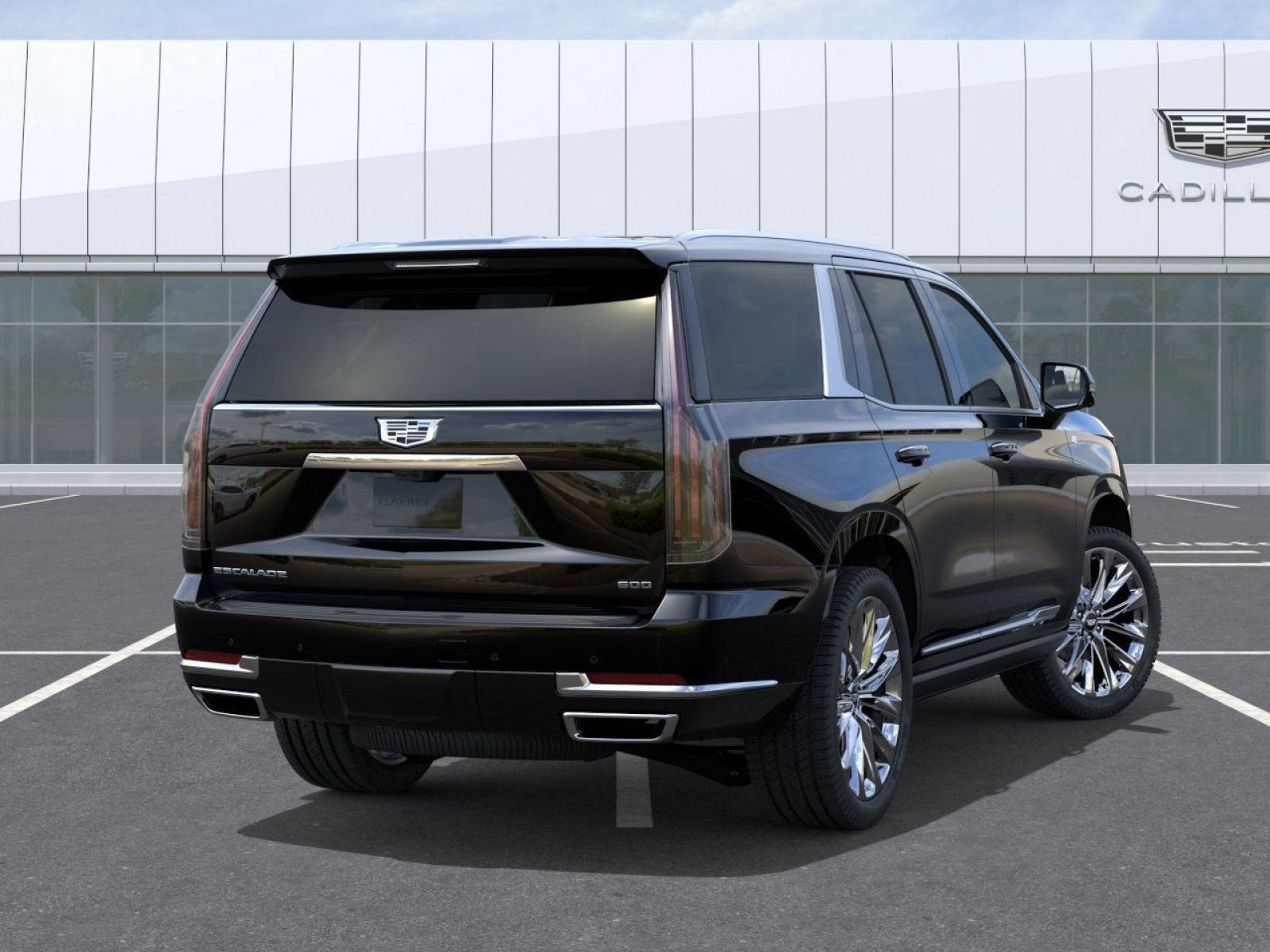 2026 Cadillac Escalade Platinum Luxury
