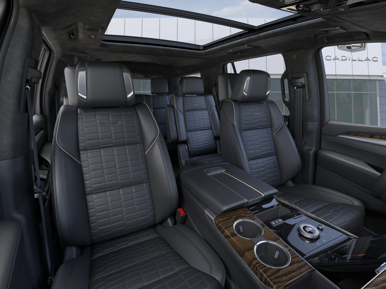 2026 Cadillac Escalade Platinum Luxury