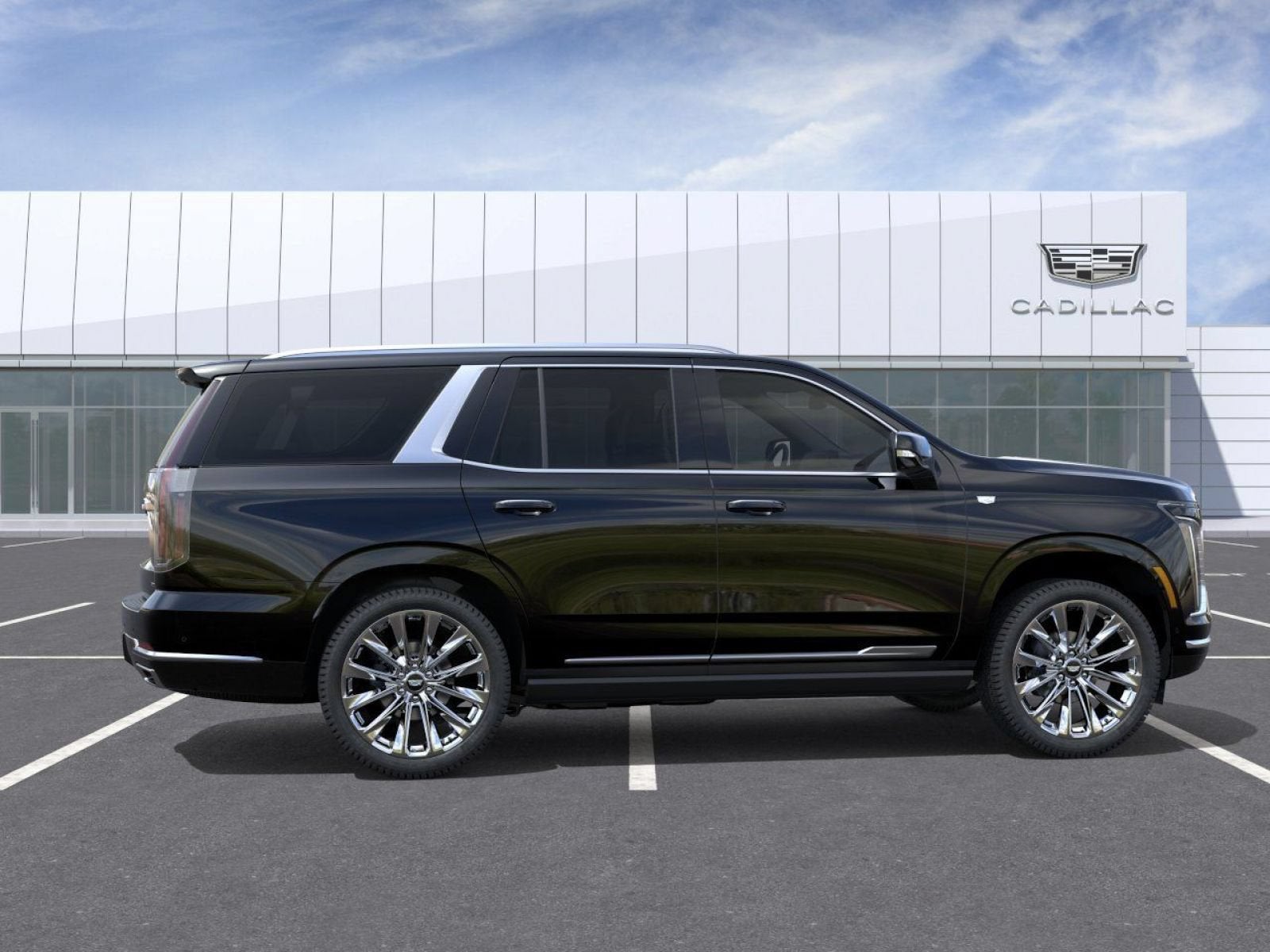 2026 Cadillac Escalade Platinum Luxury