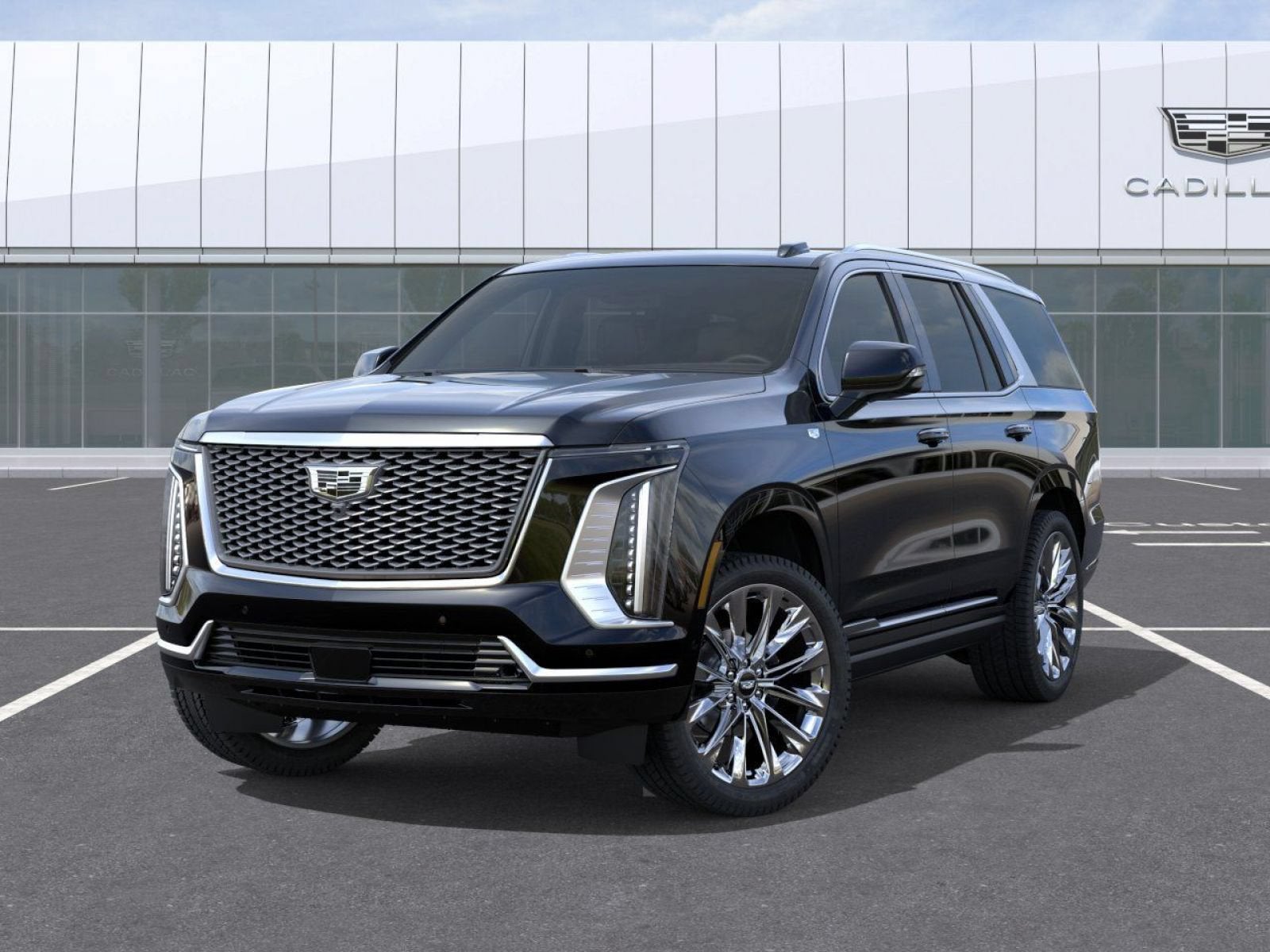 2026 Cadillac Escalade Platinum Luxury