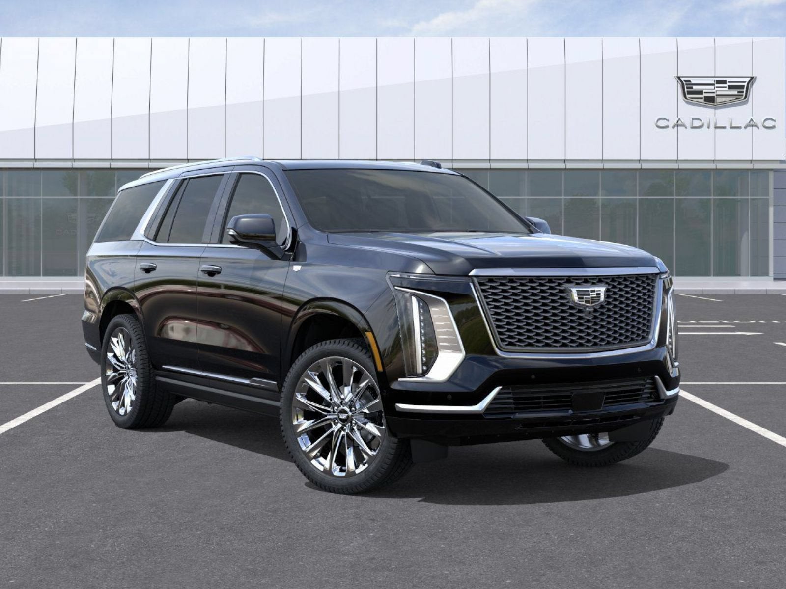 2026 Cadillac Escalade Platinum Luxury