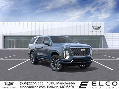 2026 Cadillac Escalade Platinum Luxury