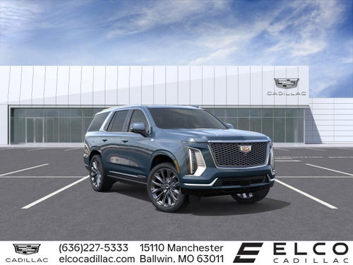 2026 Cadillac Escalade Platinum Luxury