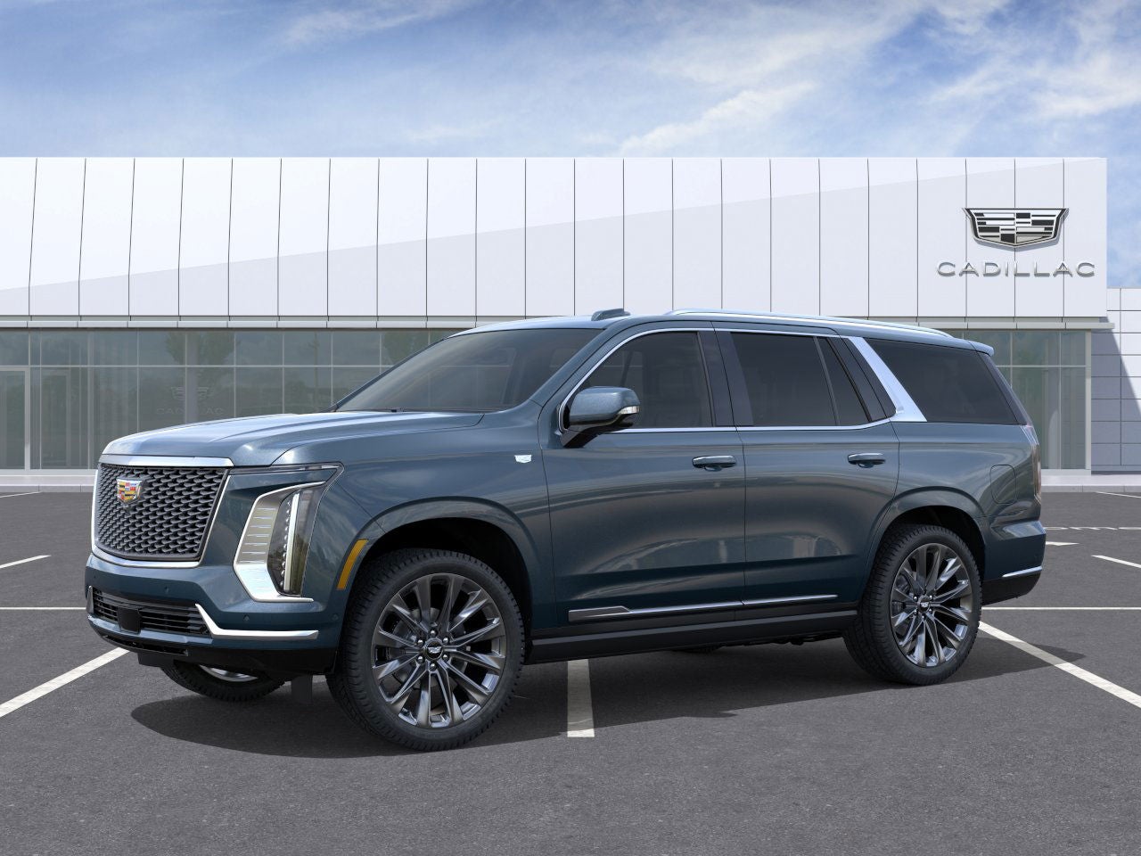 2026 Cadillac Escalade Platinum Luxury
