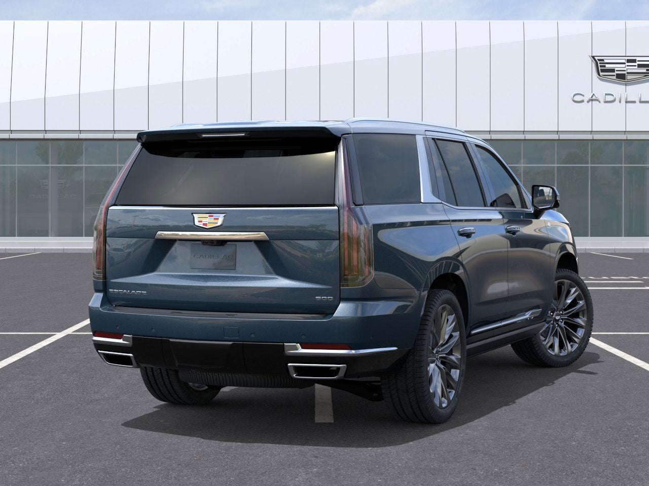 2026 Cadillac Escalade Platinum Luxury