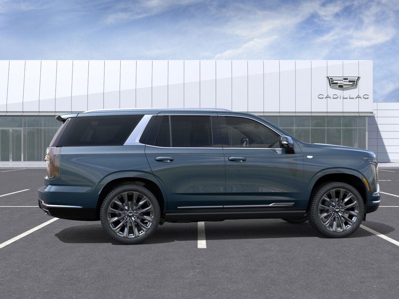 2026 Cadillac Escalade Platinum Luxury