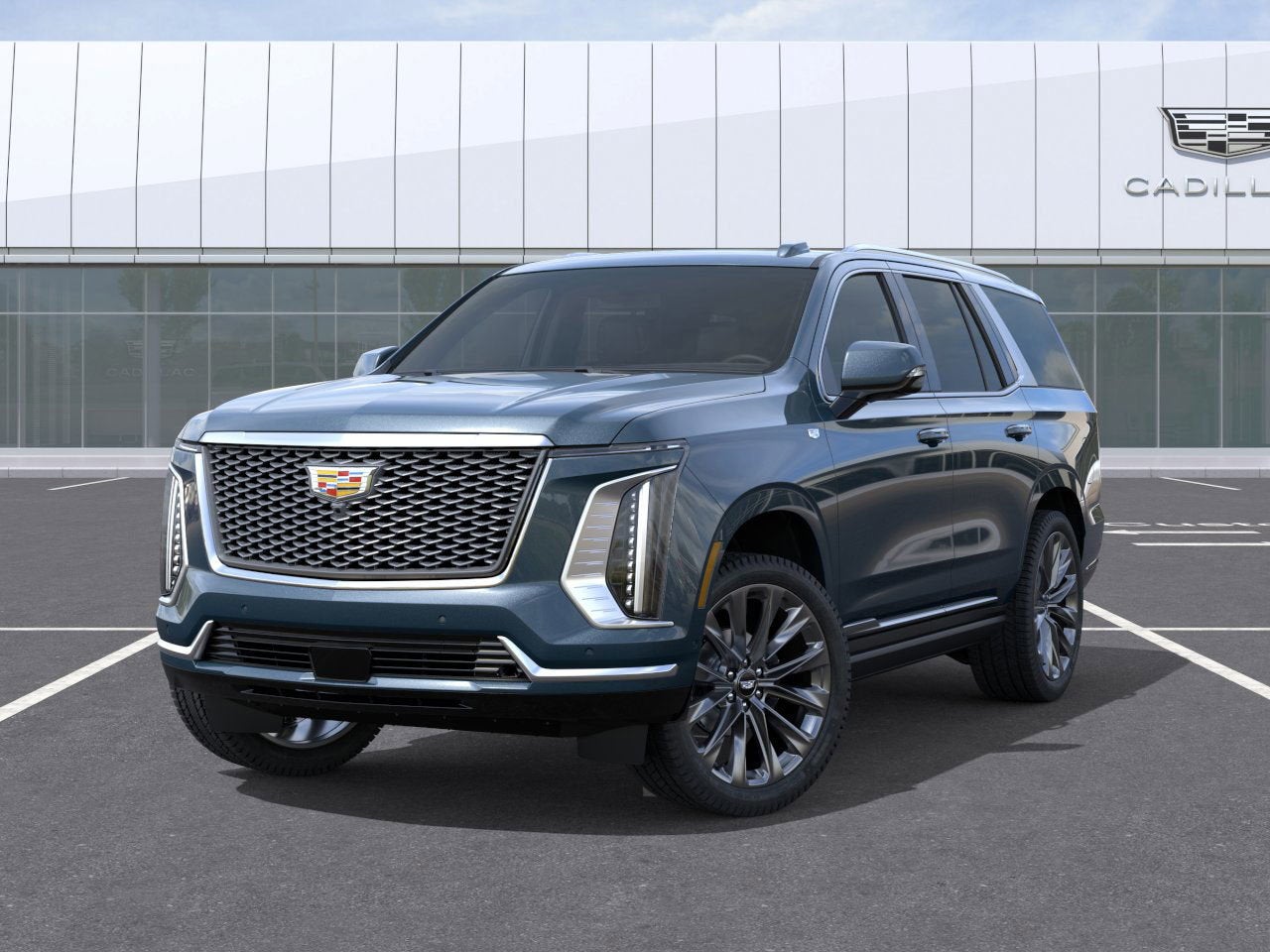 2026 Cadillac Escalade Platinum Luxury