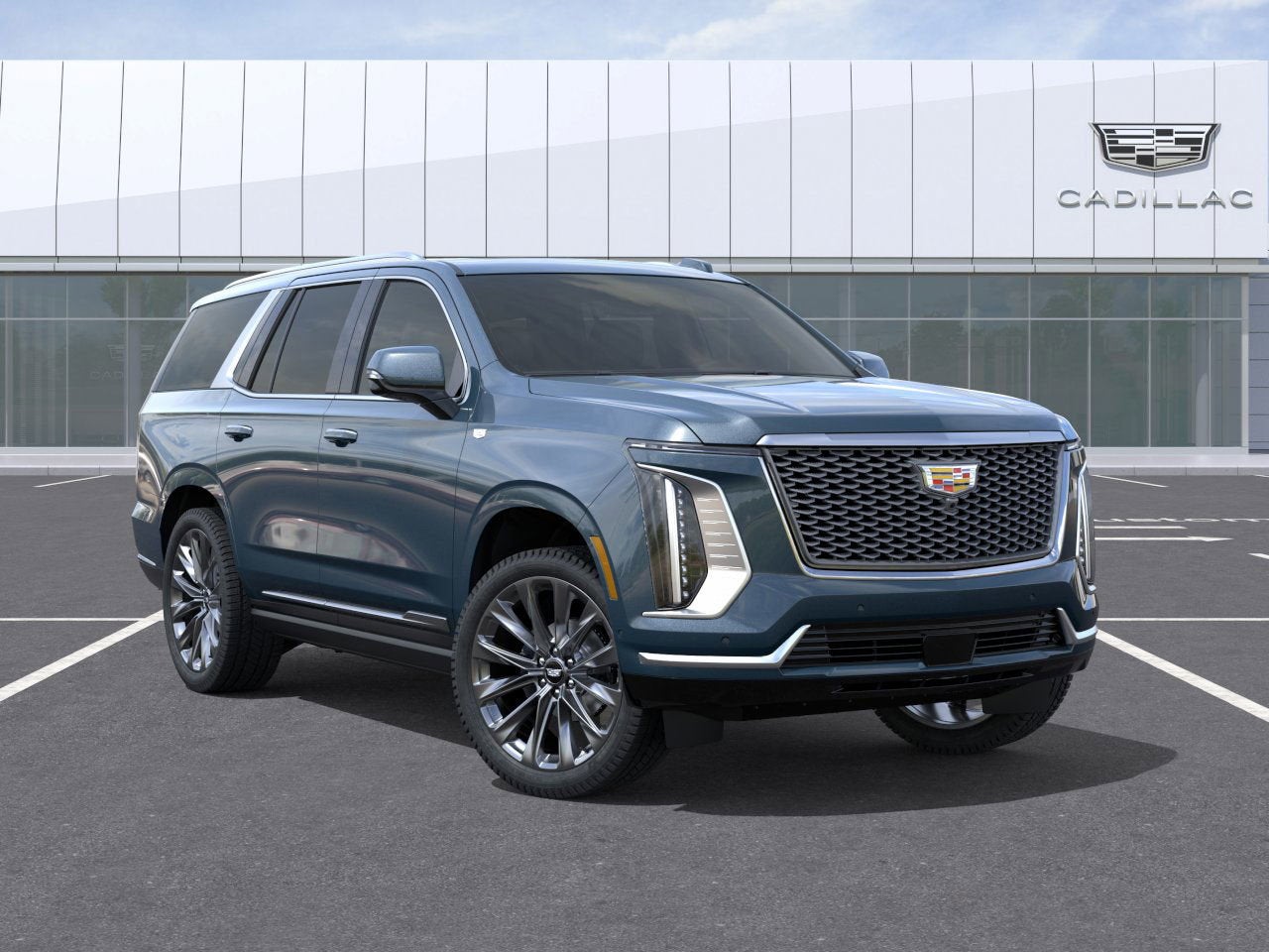 2026 Cadillac Escalade Platinum Luxury