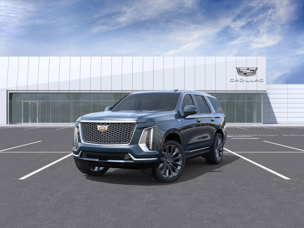 2026 Cadillac Escalade Platinum Luxury