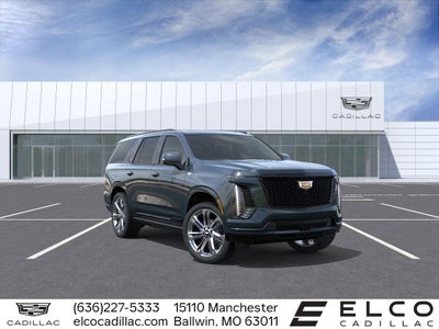 2026 Cadillac Escalade Sport