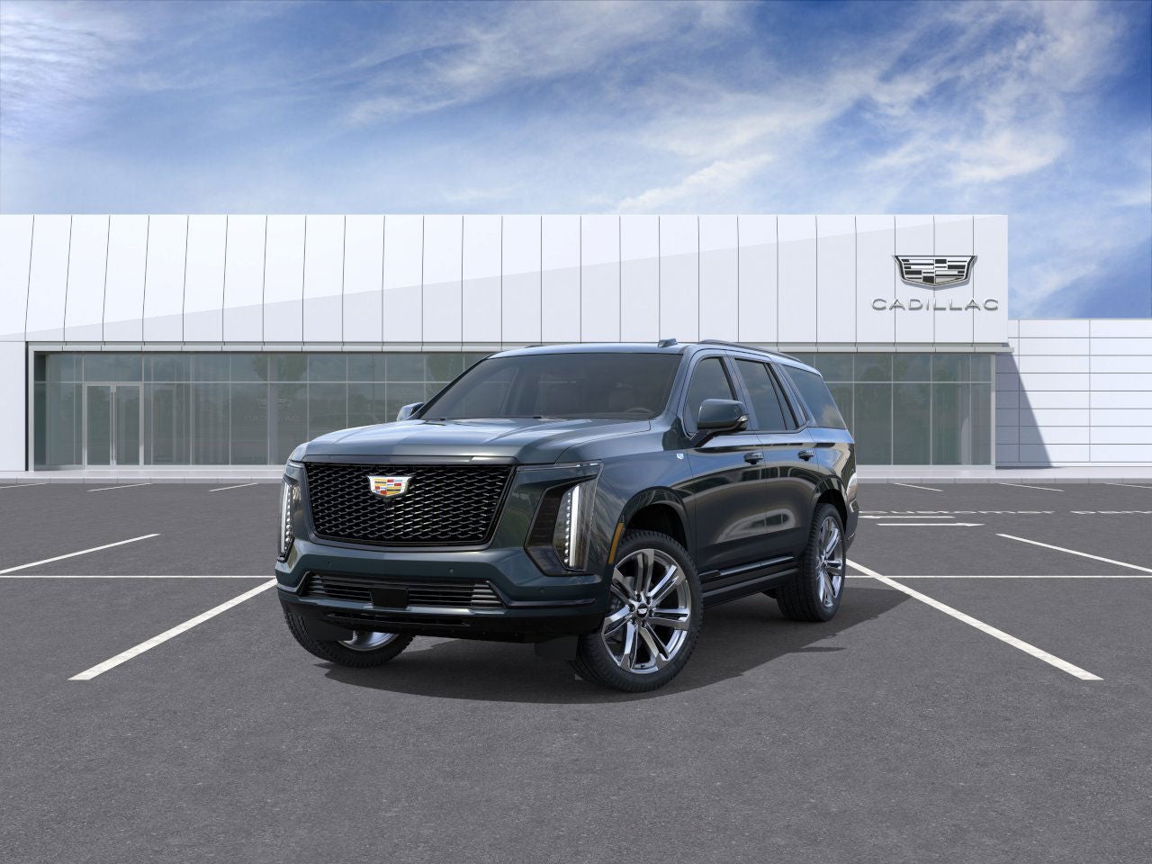 2026 Cadillac Escalade Sport