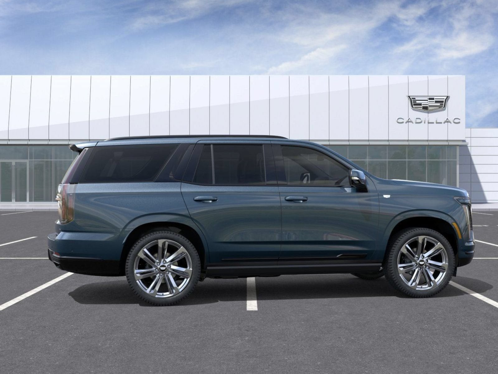 2026 Cadillac Escalade Sport