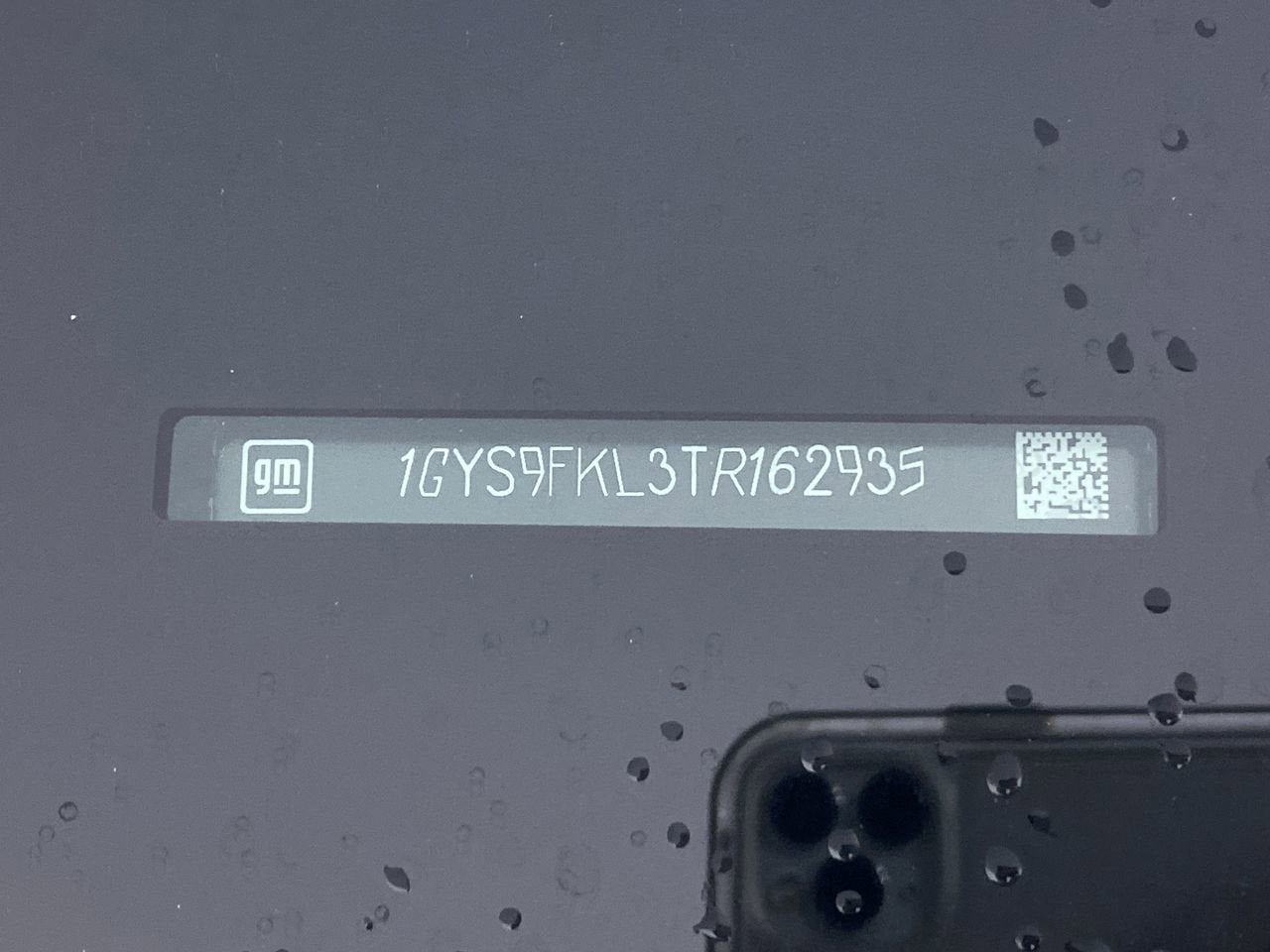 2026 Cadillac Escalade Sport