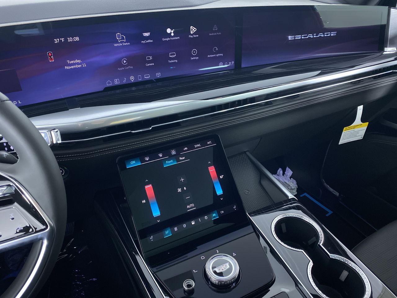 2026 Cadillac Escalade Sport