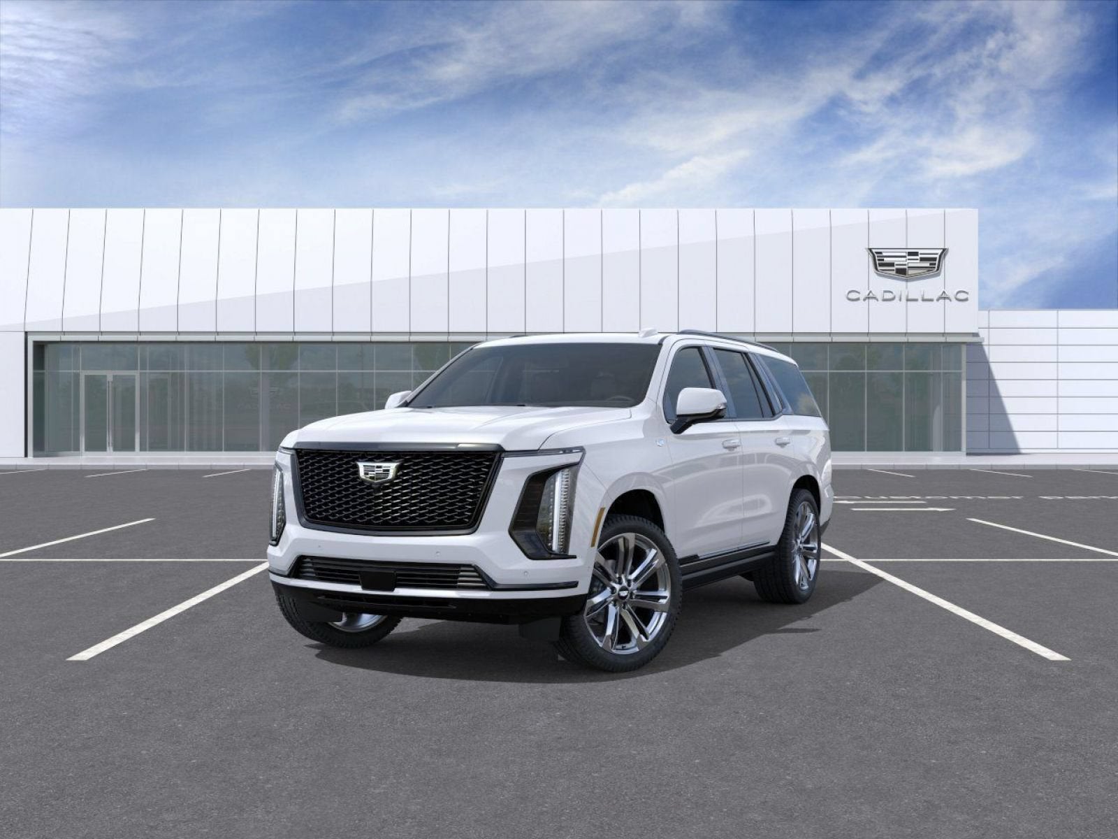 2027 Cadillac Escalade Sport