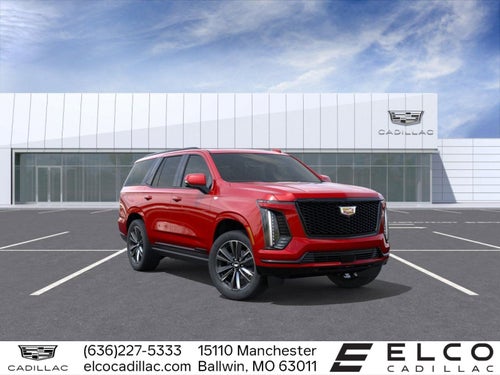 2026 Cadillac Escalade Sport