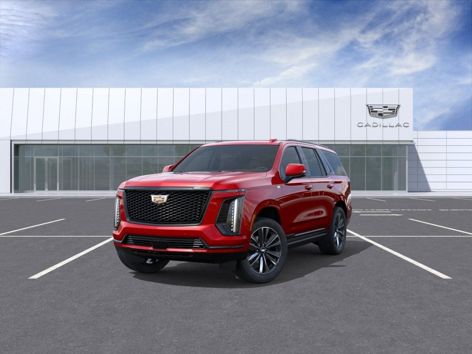 2026 Cadillac Escalade Sport