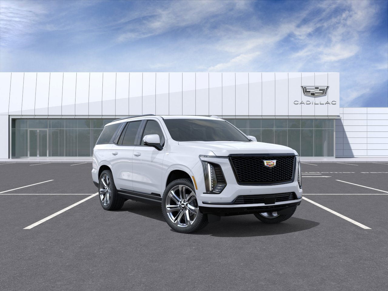 2026 Cadillac Escalade Sport