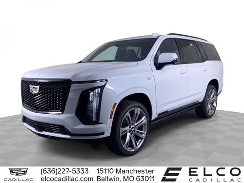 2026 Cadillac Escalade Sport
