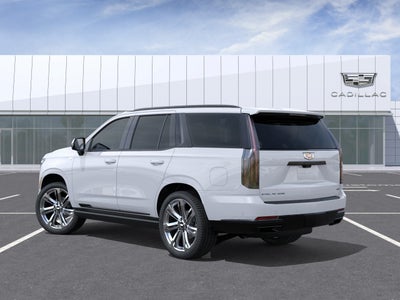 2026 Cadillac Escalade Sport