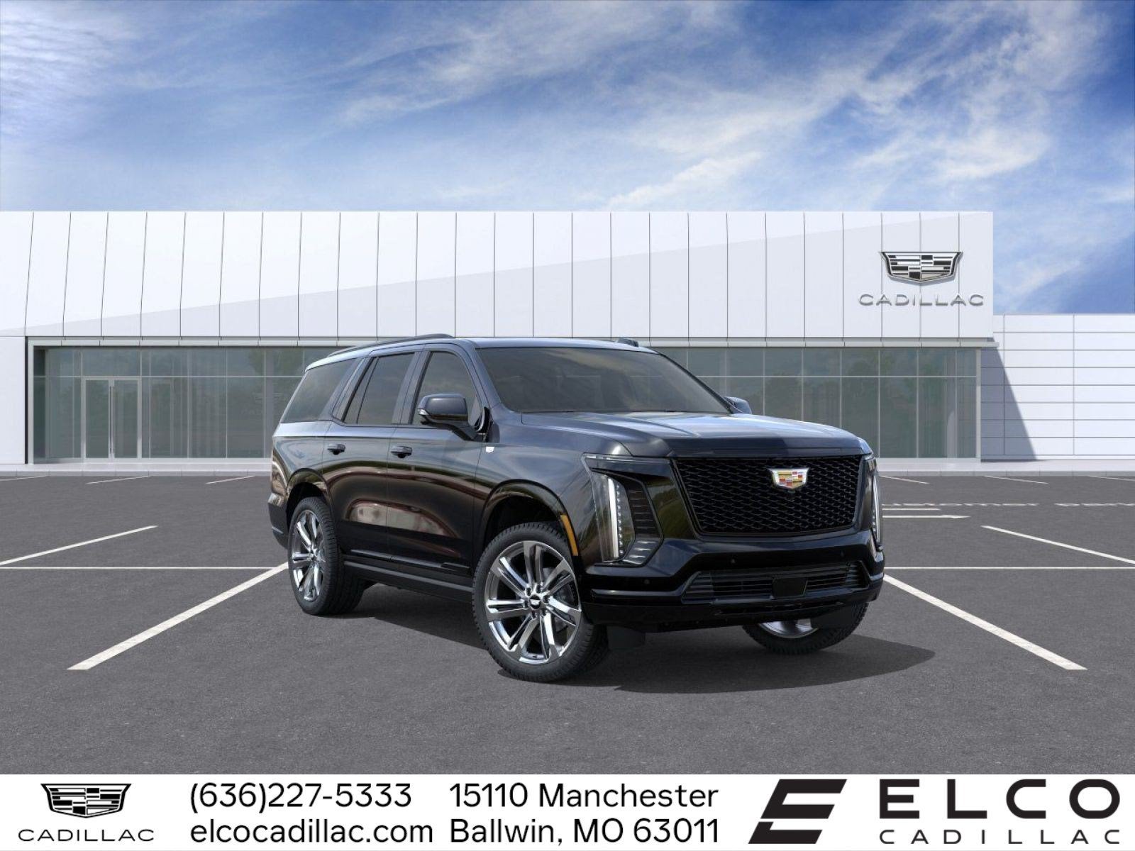 2026 Cadillac Escalade Sport