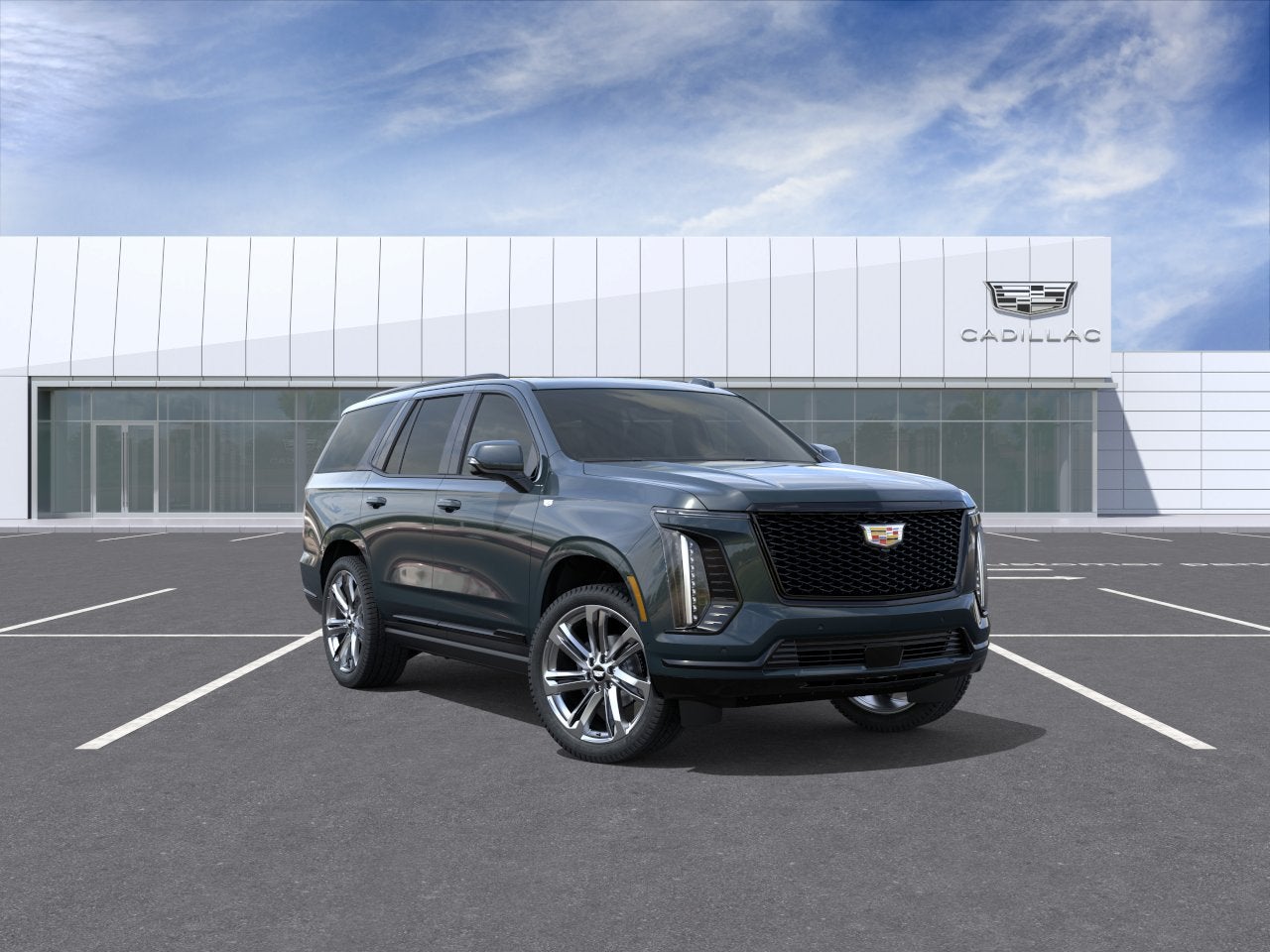 2026 Cadillac Escalade Sport