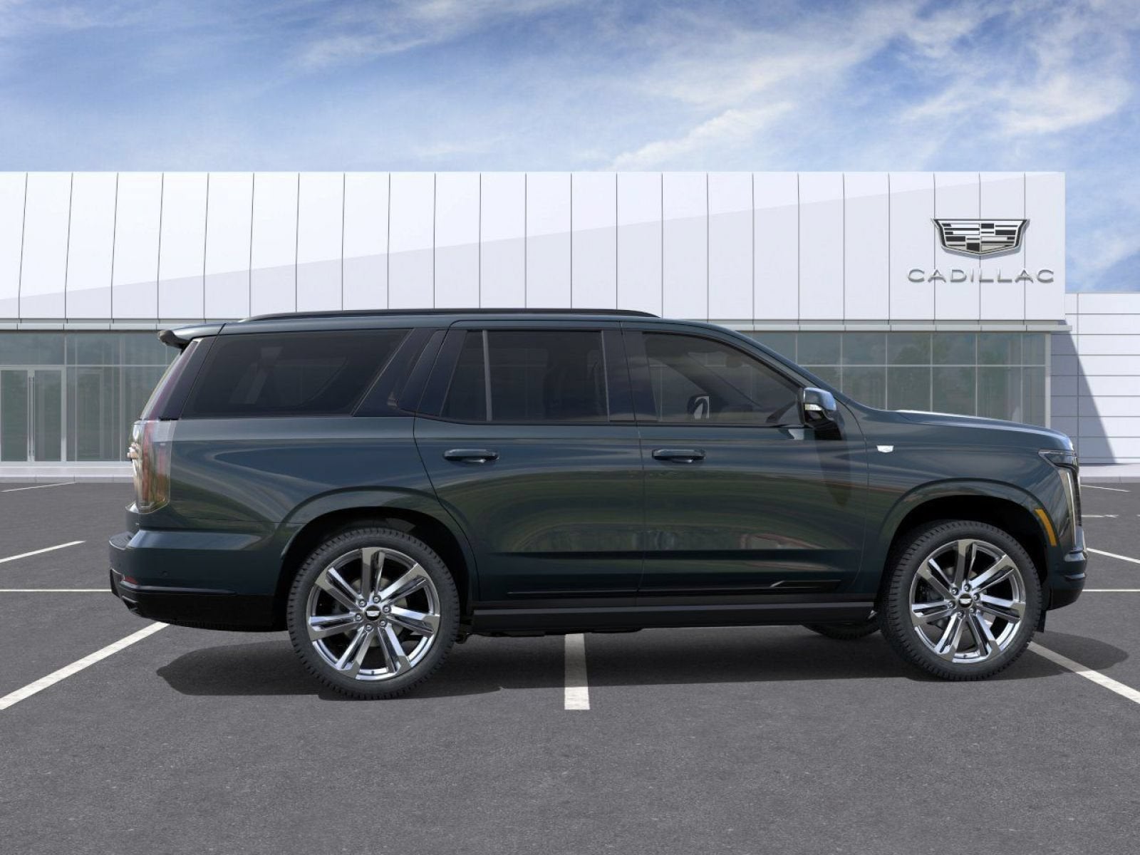 2026 Cadillac Escalade Sport