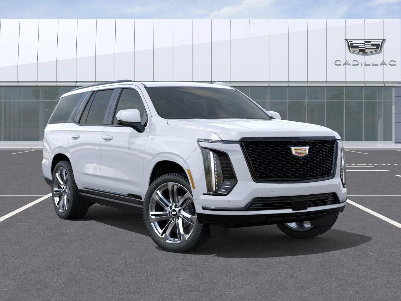 2026 Cadillac Escalade Sport - Photo 7