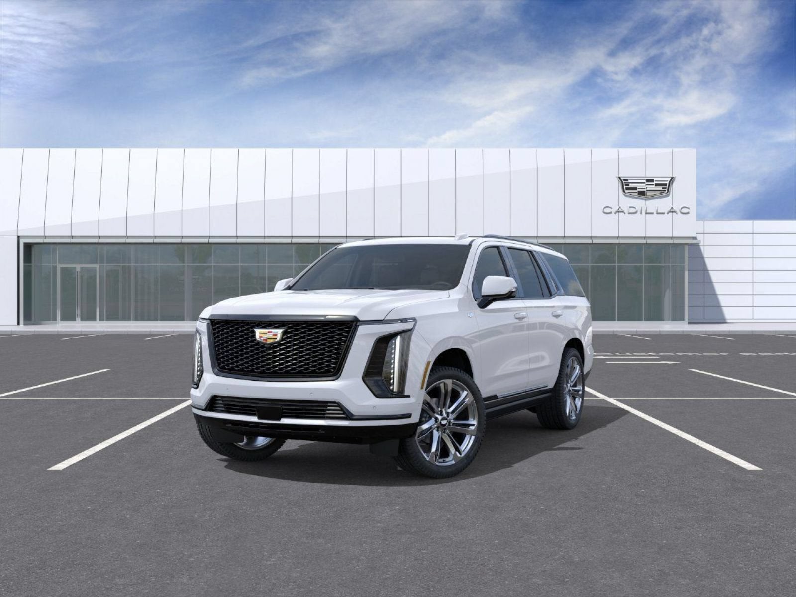 2026 Cadillac Escalade Sport - Photo 8