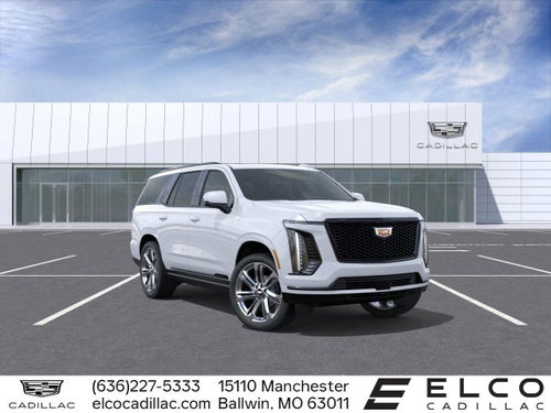 2026 Cadillac Escalade Sport