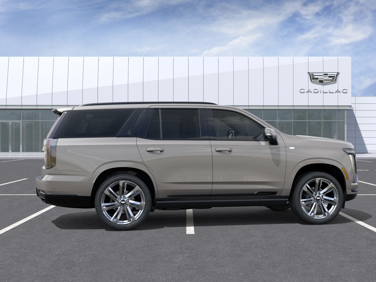 2027 Cadillac Escalade Sport