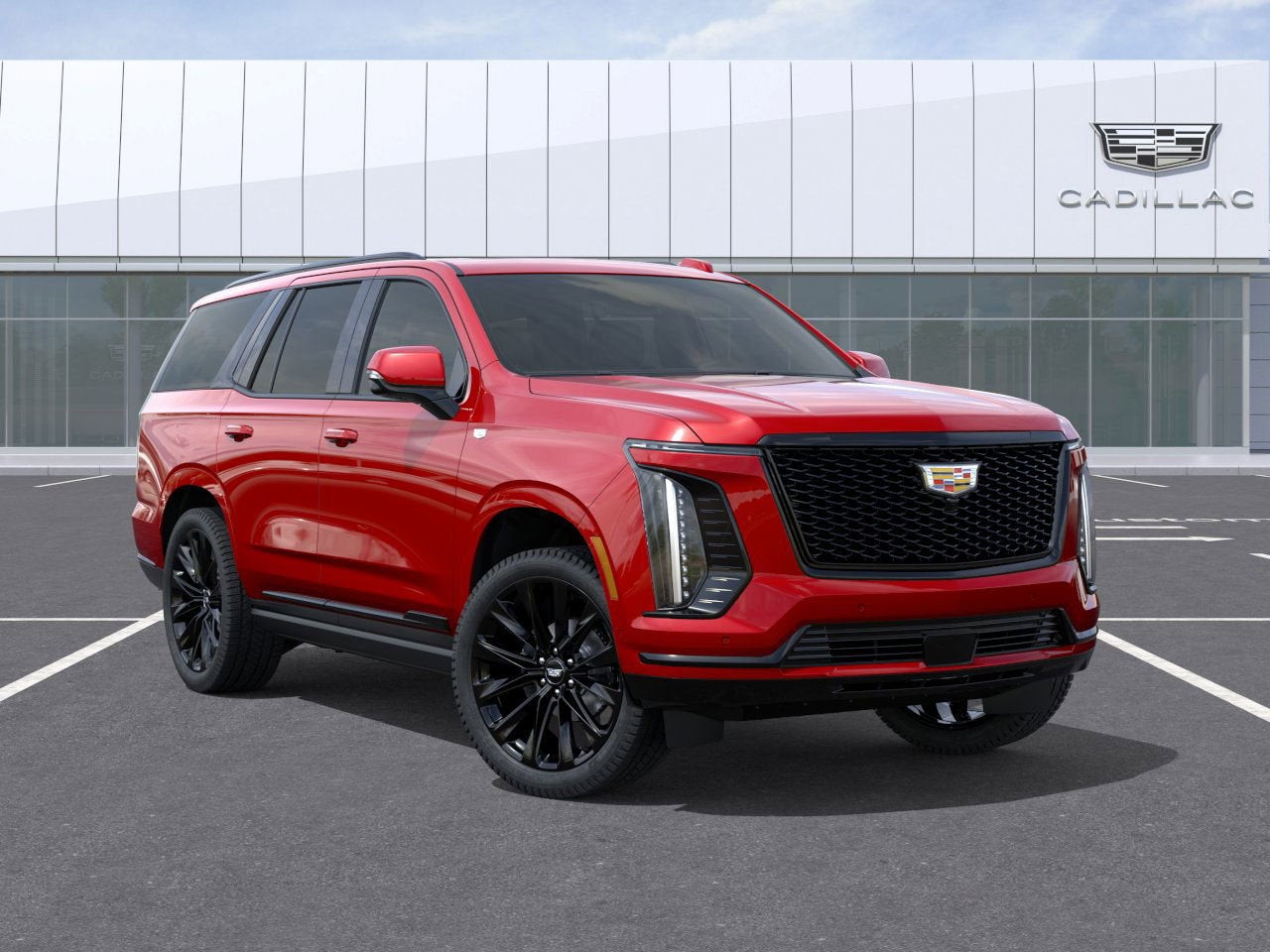 2026 Cadillac Escalade Platinum Sport
